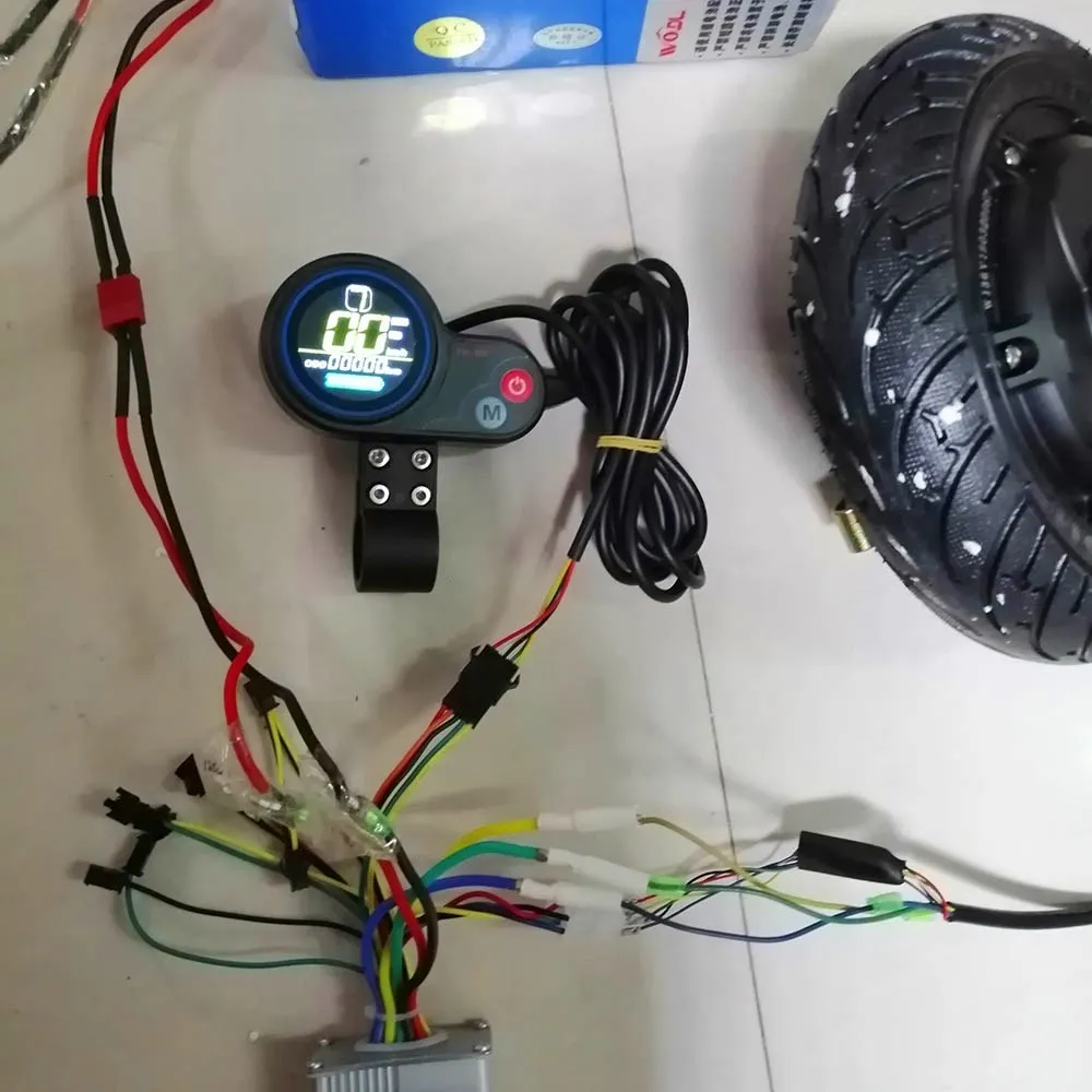 Excellent 36V 48V 250W/350W electric bike scooter controller brushless with throttle LCD display speed for electric scooter/e bike 7 Excellent 36V 48V 250W/350W electric bike scooter controller brushless with throttle LCD display speed for electric scooter/e bike 7