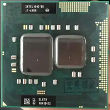 Процессор Intel Core I7-640M i7 640M Ноутбук Процессор PGA 988 CPU