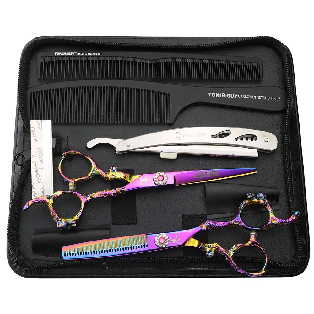 6 Inch Styling Tool Hair Stainless JP440C Steel Scissors Hairdressing Salon Professional Scissors Barber Scissors 6 Inch Styling Tool Hair Stainless JP440C Steel Scissors Hairdressing Salon Professional Scissors Barber Scissors