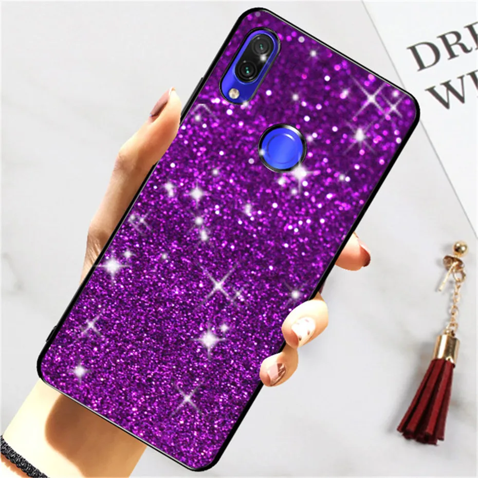 Чехол для телефона Xiaomi Redmi 7 6A 6 Pro 5A 4A 4X S2 Y2 Роскошный Матовый чехол из ТПУ и