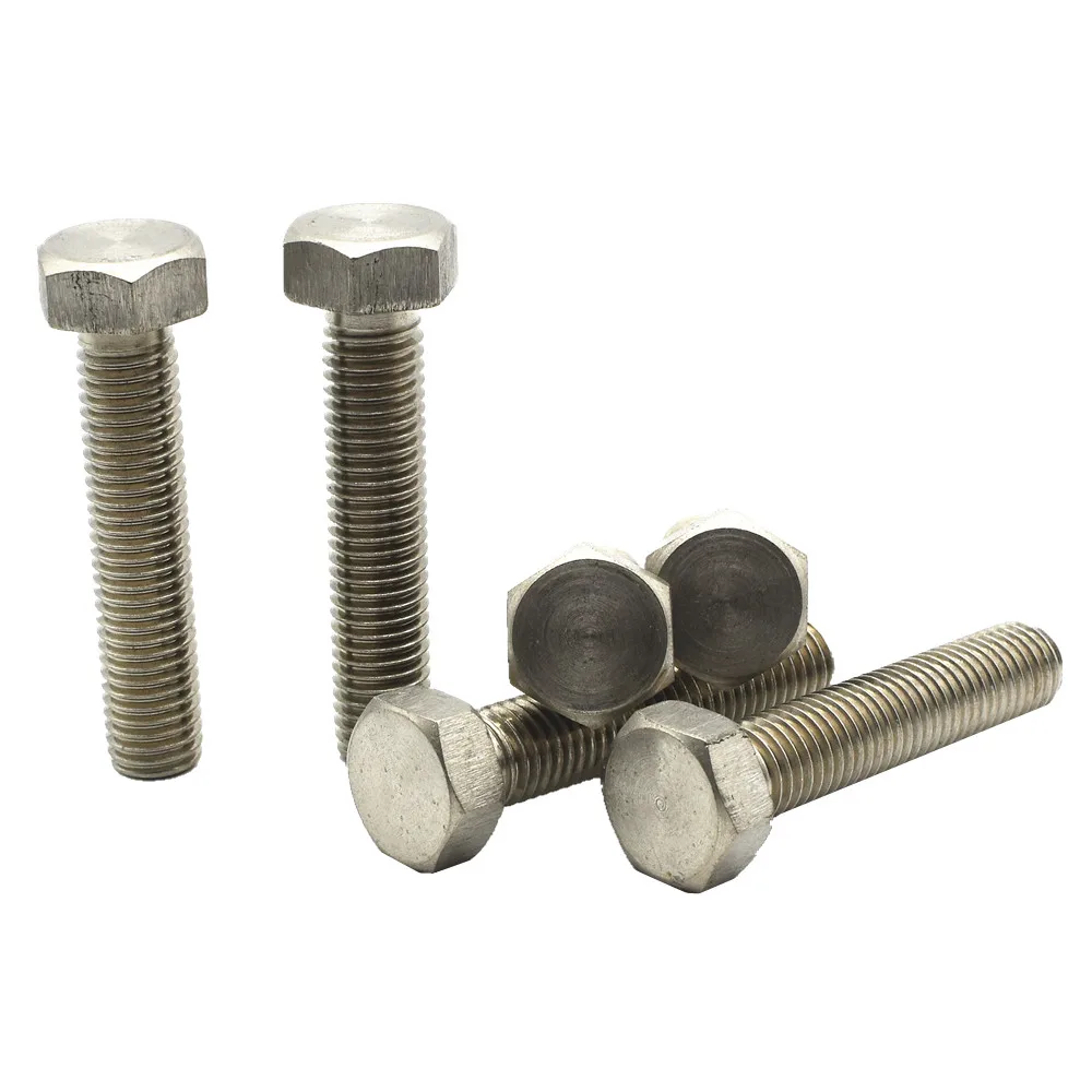 M14 Ti Bolt M14x25 120mm Hex Titanium Bolt Original Ti Color not