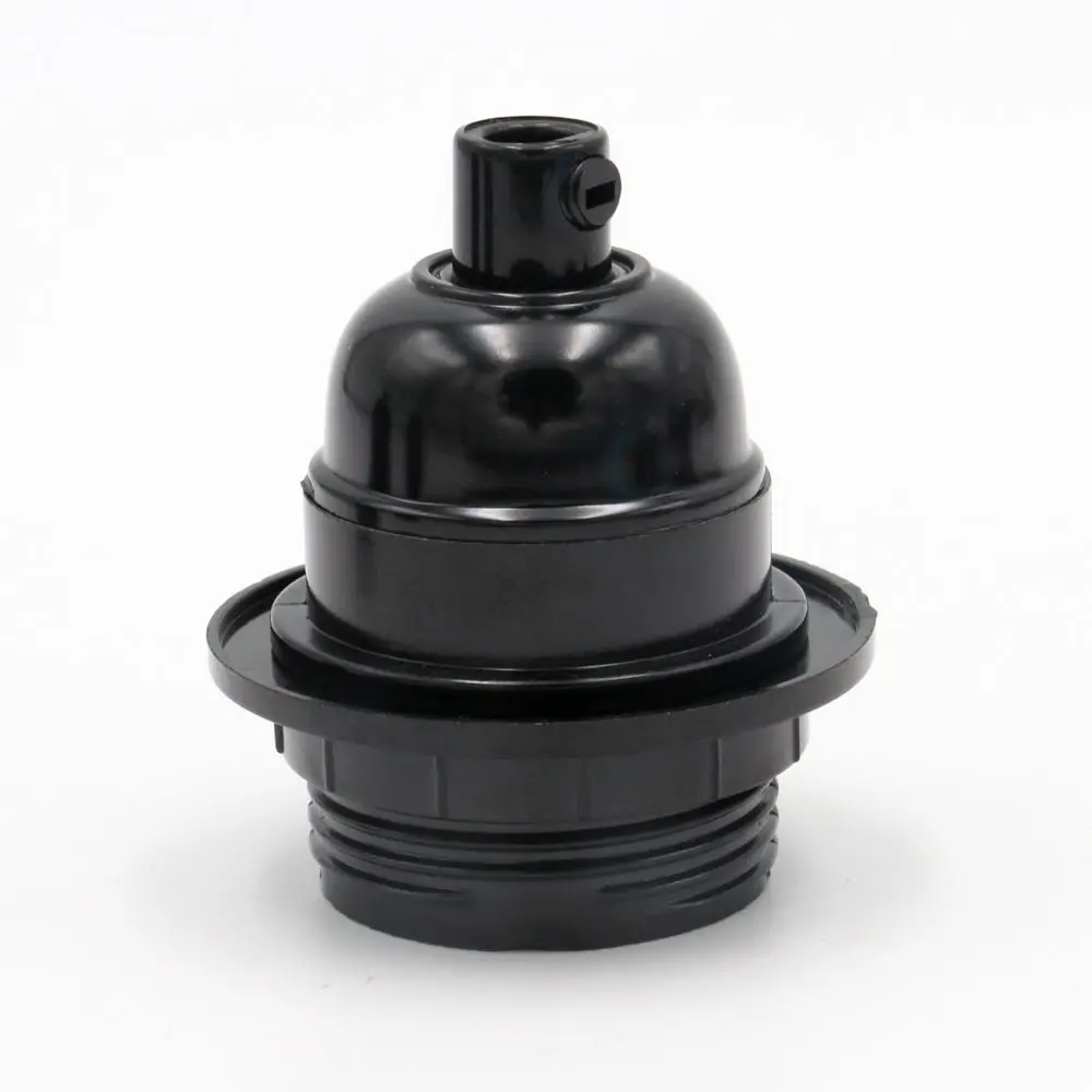 Bakelite Plastic E27 Lamp Base Screw Lamp Holder E27 Fittings Phenolic Screw Bulb Socket lamp holder,lamp bulb holder,lamp base,led lamp base