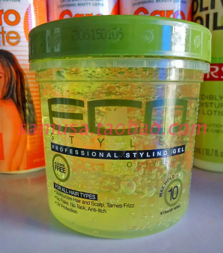 Buy Eco hair styling gel olive oil olive oil hair styling wax gel paste glue