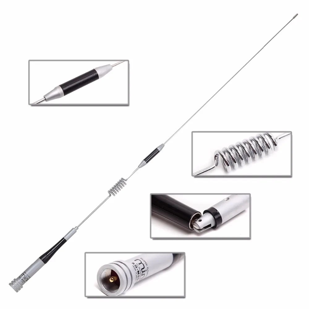 Алмазный SG M507 двухдиапазонный VHF/UHF 144/430MHz 2 15/5.2dBi с высоким коэффициентом усиления