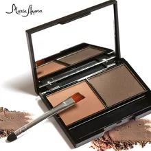 Maria ayora Четыре цвета бровей торт длительный легко носить натуральный