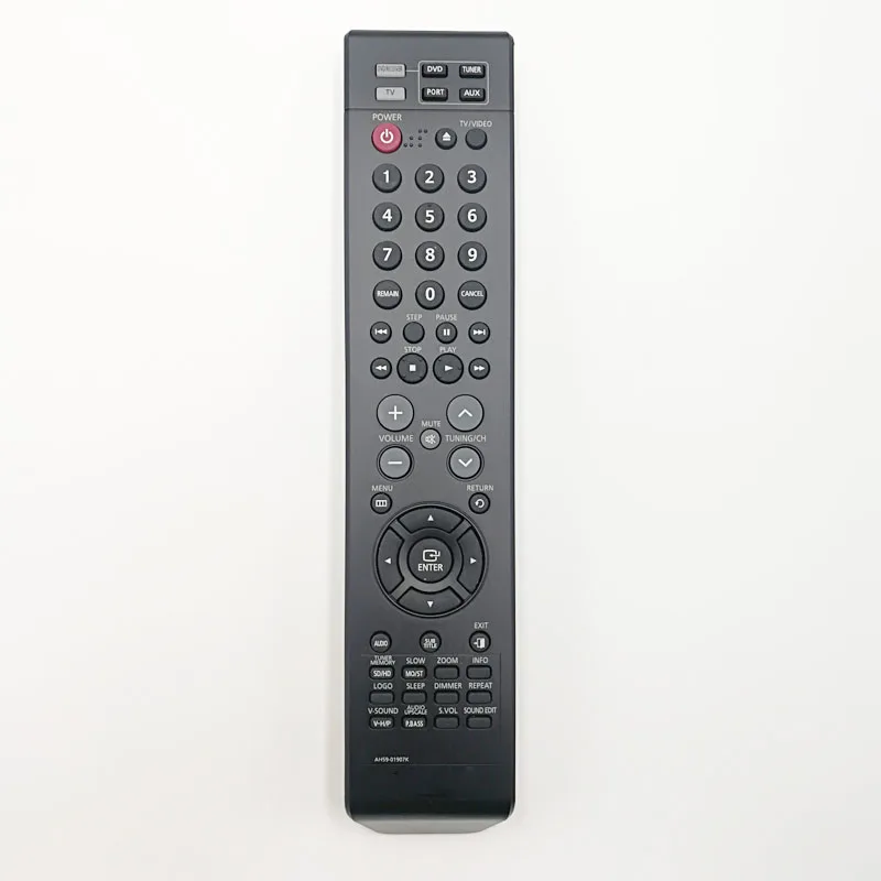 

used original remote control ah59-01907k for Samsung HT-X710 HT-710T HT-X710T/XXA DVD/Home Theater Audio