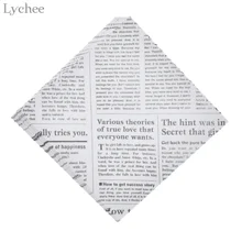 Lychee Life, 20 листов, антикварная, с рисунком, оригами, бумага в сложенном виде, бумага ручной работы, складная бумага, скрапбукинг, декоративное ремесло