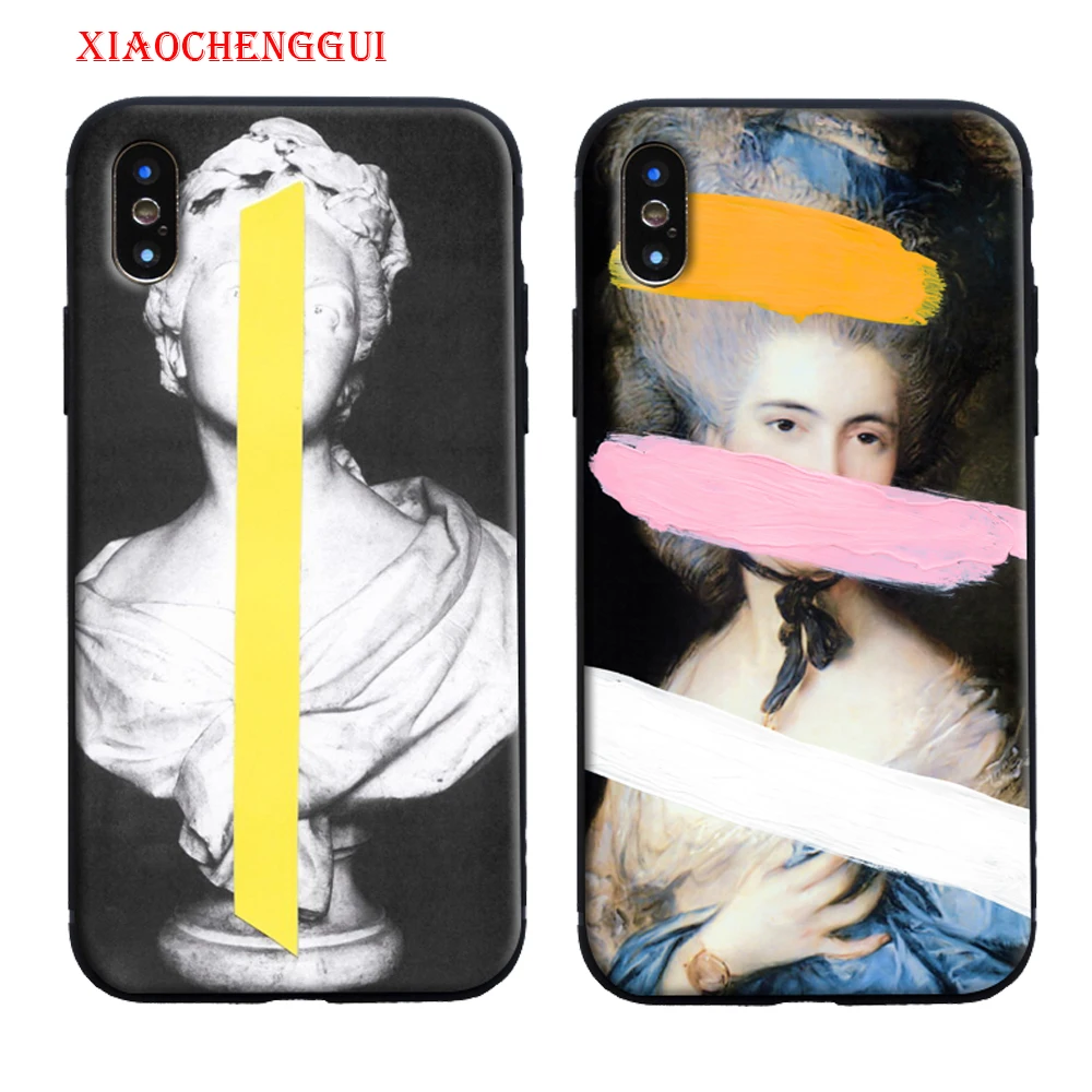Чехол для телефона в стиле ретро iPhone X XR XS 6 6S 7 8 Plus 11 12 mini pro Max se2020 винтажный мягкий