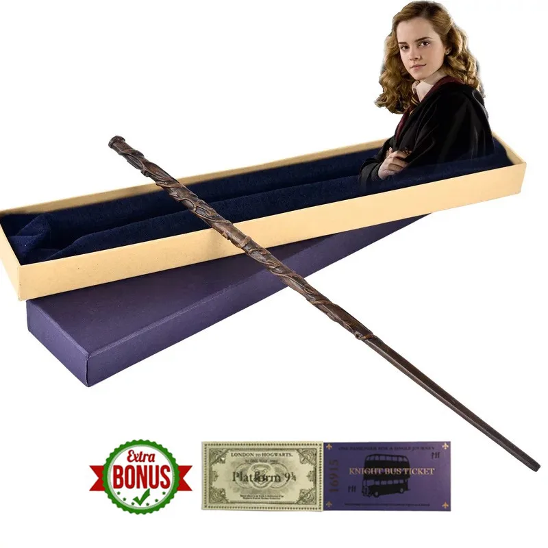 21 Styles Metal Core Magic Wand Ollivander Store the Elder Wand Grindelwald Harri Potter Iron Core Inside Wizard Gift Cosplay