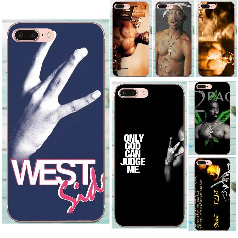 

TPU Print Phone Hd Tupac Shakur 2pac For Samsung Galaxy Note 5 8 9 S3 S4 S5 S6 S7 S8 S9 S10 mini Edge Plus Lite