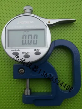 

Digital measurement of thickness gauge digital thickness gauge thickness gauge 0-10/0.01mm 0-12.7mm