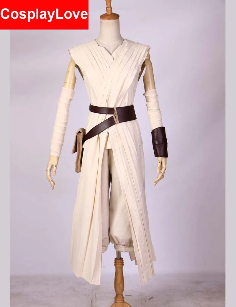 

2016 Star Wars costume adult the force awakens Rey cosplay Carnival party costume Rey Costume Custom Made