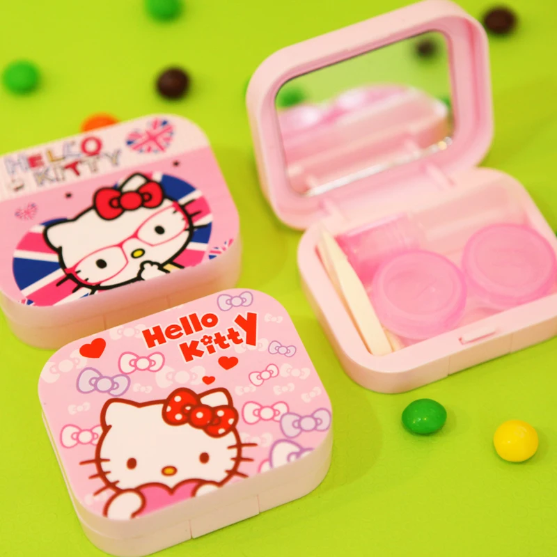 At home hellokitty contact lenses box lenses box contact lenses