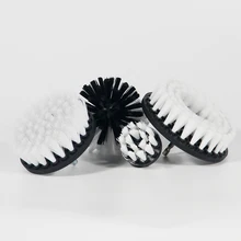 4 шт./компл. белый мягкий Мощность поломоечных щеток, электрическая дрель щетка Мощность на каждый день набор чистящих средств для ухода за кожаные диваны cardropshipping