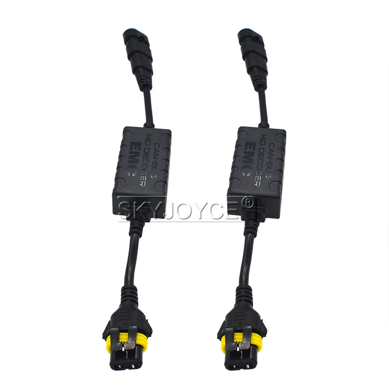 SKYJOYCE Xenon HID kit H11 xenon bulb H7 H1 H3 9005HB3 9006HB4 5500K 35W 12V slim AC ballast for car headlight kit xenon lamp (7)