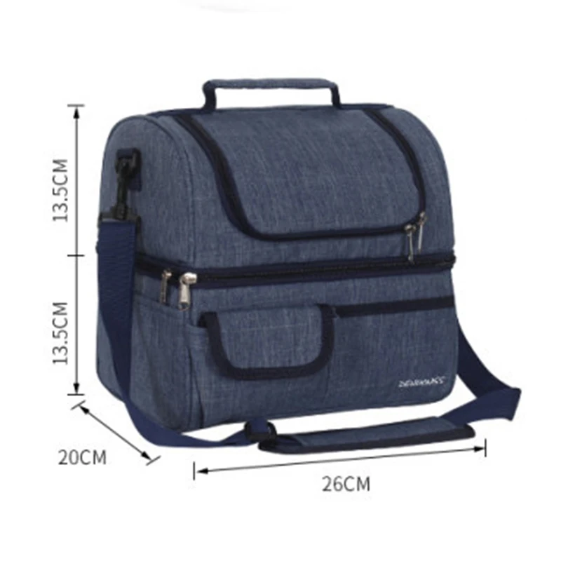 Baby Insulation Bag Double Layer Newborn Feeding Milk Bottle Warmer Bags Mummy Travel Food Fruit Storage Shoulder Bag BB5123 (8)