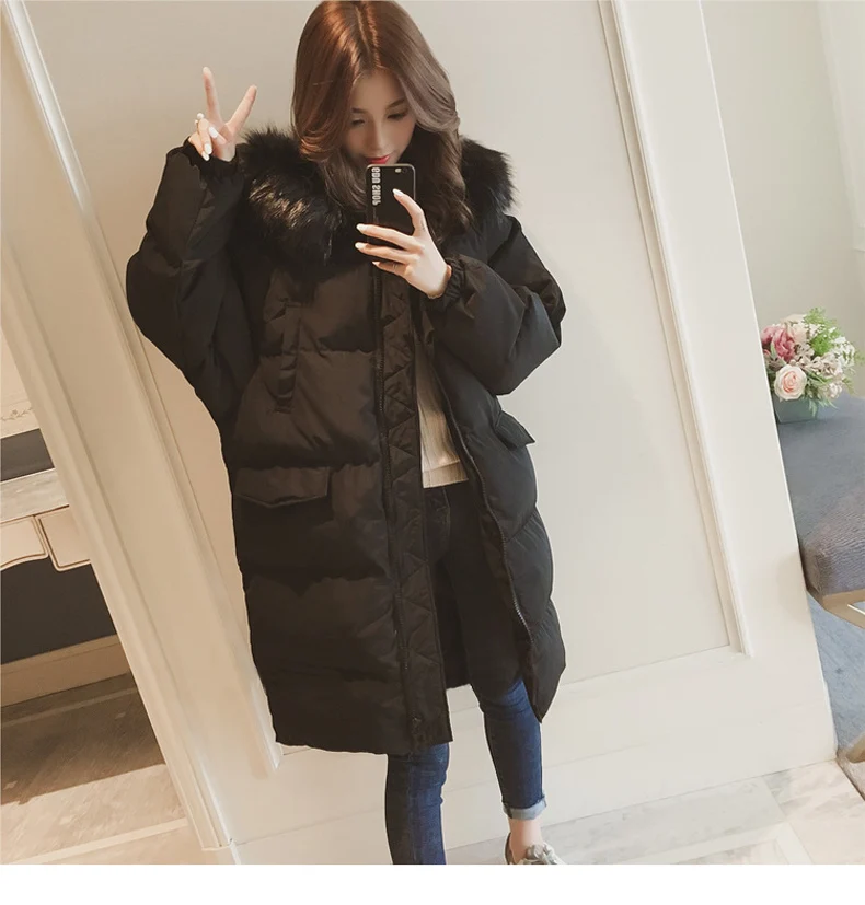 Laura's Store// anti-season promotion top quality lady's cotton padded coats women winter popular parkas parka jackets womens ralph lauren puffer jacket