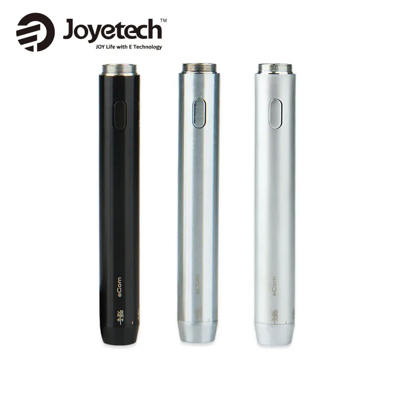 

Original Joyetech ECom Battery Mod 650mAh/1000mAh ECom Battery VV VW Thread for Joyetech ECom Atomizer Tank E-cigsClearance!