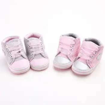 

TELOTUNY Toddler Shoes New Children Girl Canvas Shoe Baby Boys Shoes Sneaker Anti-slip Soft Sole First Walkers Shoes#40