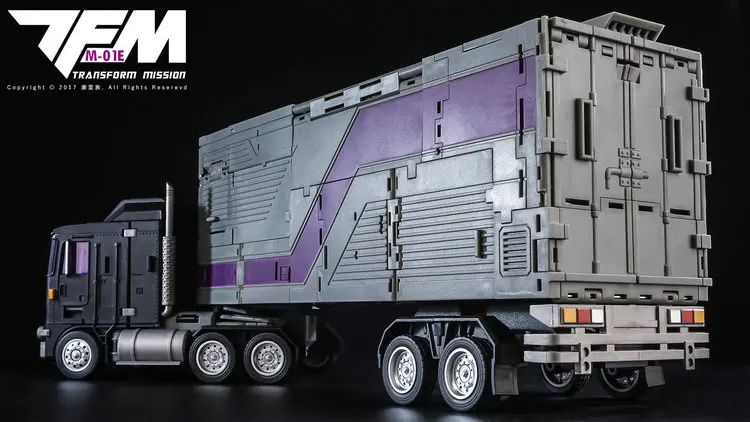 Трансформационная игрушка TFM хаос M-3 Powertrain G1 Motor Master Новинка