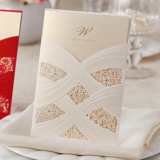 designer wedding invitations