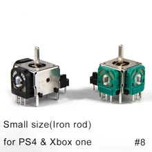 1 шт./2 шт. 3D аналоговая ось 3D Джойстик Модуль потенциометра для PS2 PS3 PS4 для ремонта регулятора