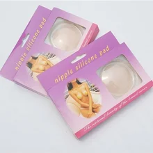 Высококачественный многоразовый силикон накладки на соски патч, 3 дизайна смешанные, 12 шт./партия