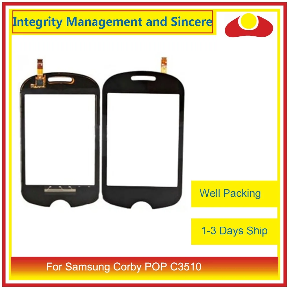 Высококачественный дигитайзер 2 8 дюйма для Samsung Galaxy Corby POP C3510 сенсорный экран