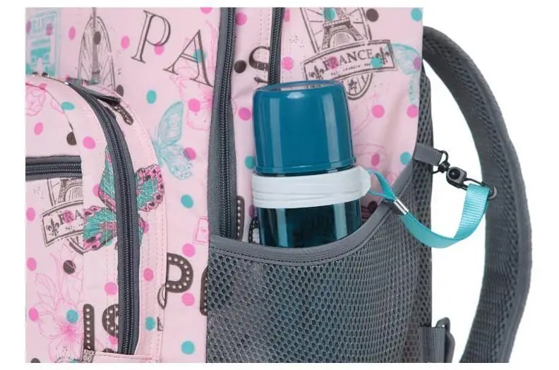 18 дюймов колесиках рюкзак для детей школьного рюкзака на колесах Тележка Школьные рюкзаки сумки для подростков детская школьная прокатки рюкзак