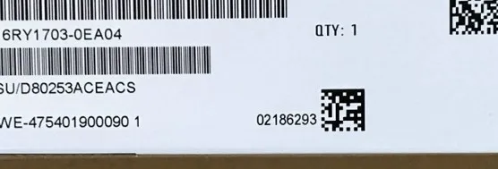 Новая и оригинальная плата 6RY1703-0EA04/C98043-A7004-L4 | Инструменты