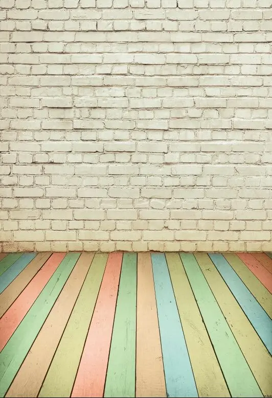 

5X7ft(1.5x2.2m customized) wood floor photography backdrops thin vinyl backdrops for photography photo background D-9638