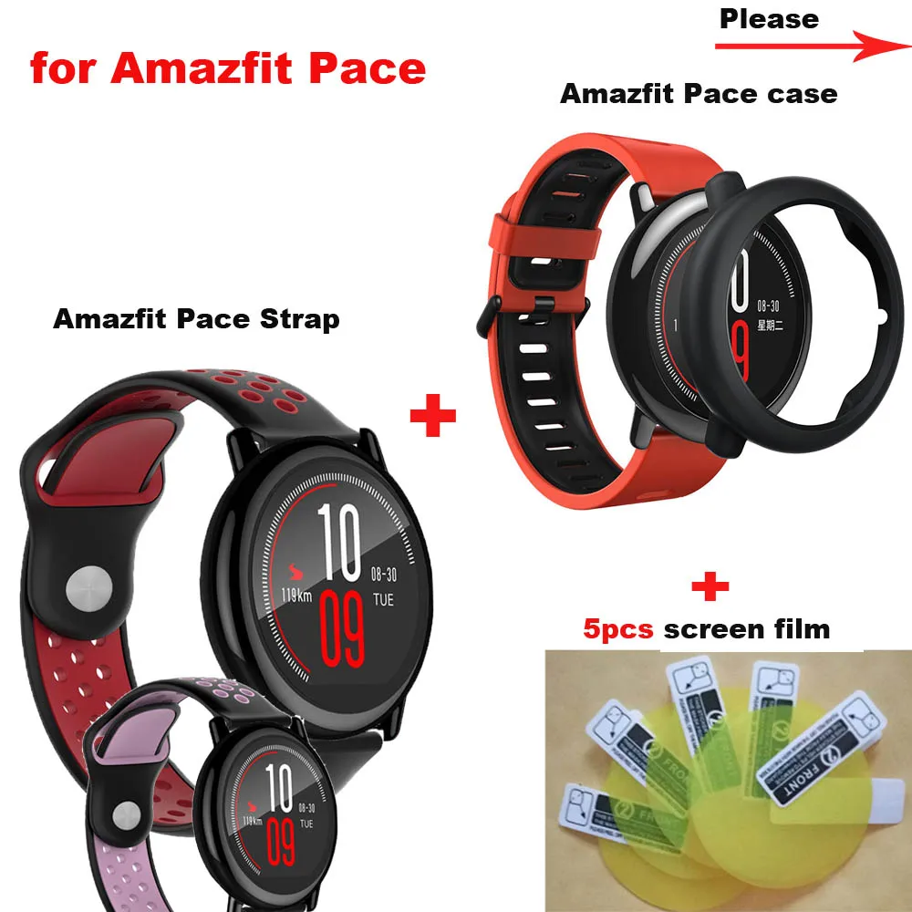 Amazfit Bracelet Strap For Xiaomi Huami Pace Correa Product