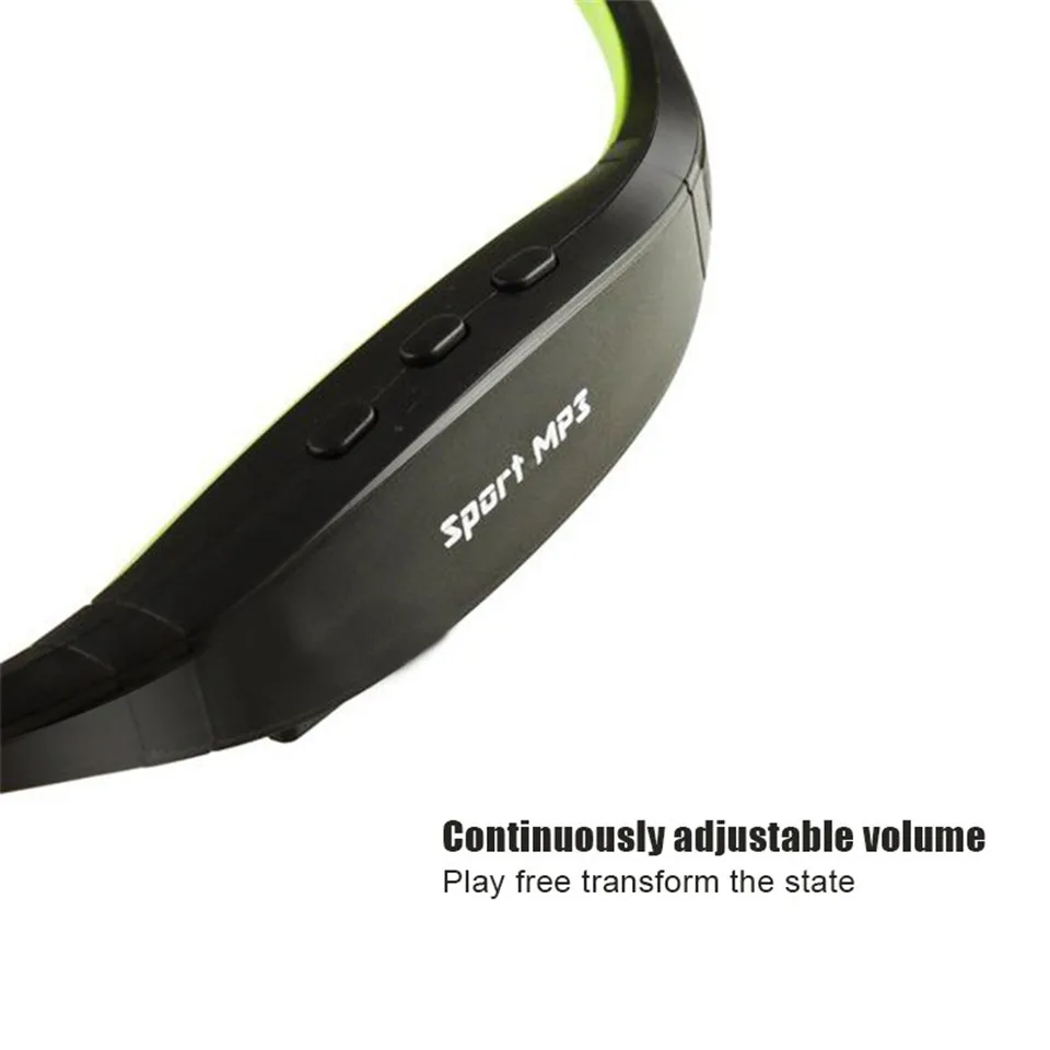 YKSO  Sport MP3 Player Wireless MP3 Music Portable audio with TF Card Slot Headset Wireless Earphone MP3 Player (8)
