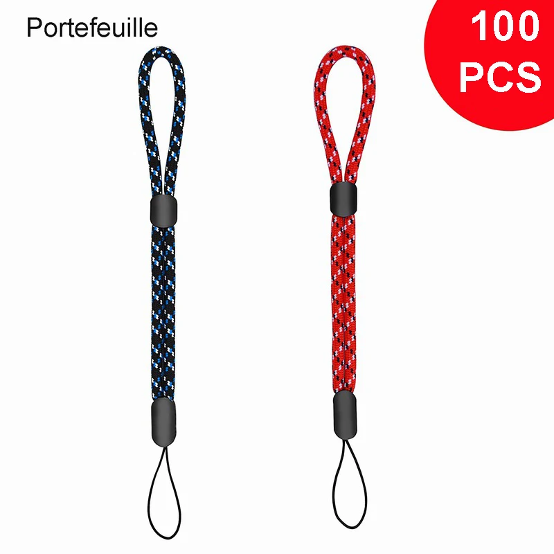 Portefeuille 100 шт. ремешок ручной для iPhone Xiaomi Redmi 4X USB флеш-накопители ключ Оборудование