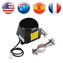 Электрический рычаг газовый клапан G1/2 дюйма 1.6MPa Автоматический манипулятор запорный клапан водопровод устройство безопасности жидкий клапан