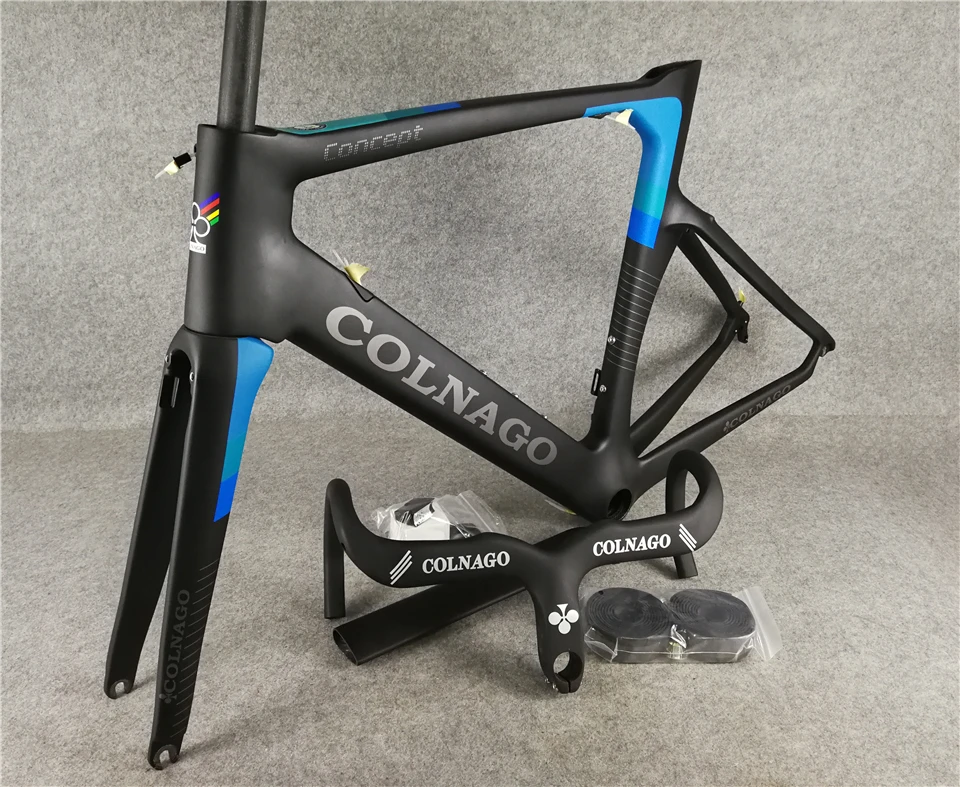 Black-Blue Frameset+Handlebar (3)