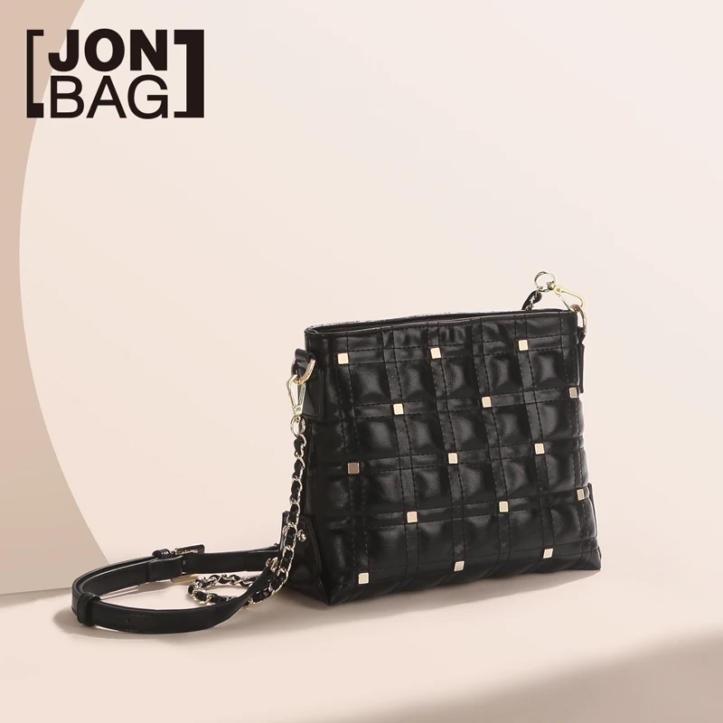 

JONBAG Summer net red chain Xiaofeng bag women's single shoulder bag new 2019 oblique bag with a variety of air