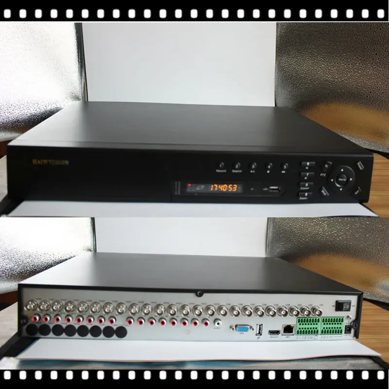 AHWVSE 24 CH AHD DVR 1080N DVR 32CH AHD DVR 24CH Support 1080P 2MP AHD Camera CCTV Video Recorder DVR/NVR/HVR Security System dvr gp322