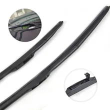 DWCX 2pcs High Quality 26″+14″ Hybrid 3 Section Rubber Rain Window Windshield Wiper Blade for Toyota corolla 2007 2008 2009-2016