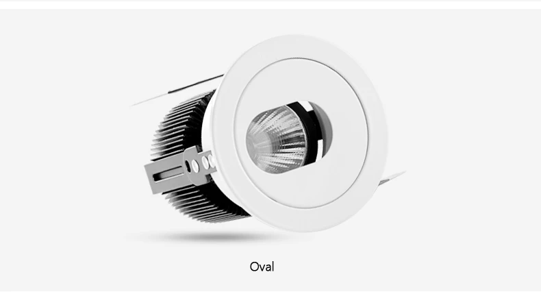 SCON AC110-240V ресторан отель engineering7W/12 W Светодиодный прожектор COB Cree настенный светильник в виде барабана стиральной машины CRI Ra> 93 Современное Внутреннее освещение