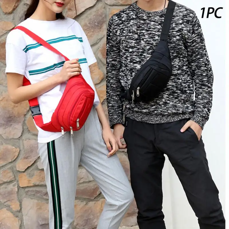 

Waist Bag Women Men Chest Handbag Unisex Fanny Pack Ladies Waist Pack Belly Bags Purse Travelling Mobile Phone Bags
