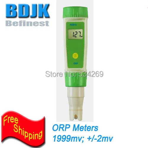 

+/-1999MV Pocket Digital ORP Meters with IP67 Waterproof & Free Shipping