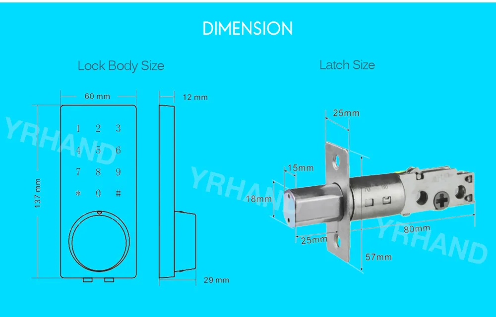 electronic lock 07