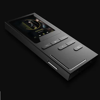 

GERUIDA NEW MP4 Music Player, Full Metal MP4 Player With Voice Recorder Loudspeaker Support TF Video FM Watch E-Book Pictures