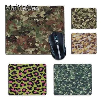 

MaiYaCa Cool New Camouflage Camouflage Unique Desktop Pad Game Mousepad Small Size Computer desktop Gaming Mouse Pad