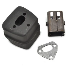 Chainsaw Exhaust Muffler Gasket Kit For HUSQVARNA 36 41 136 137 141 142 Chainsaw 530069415