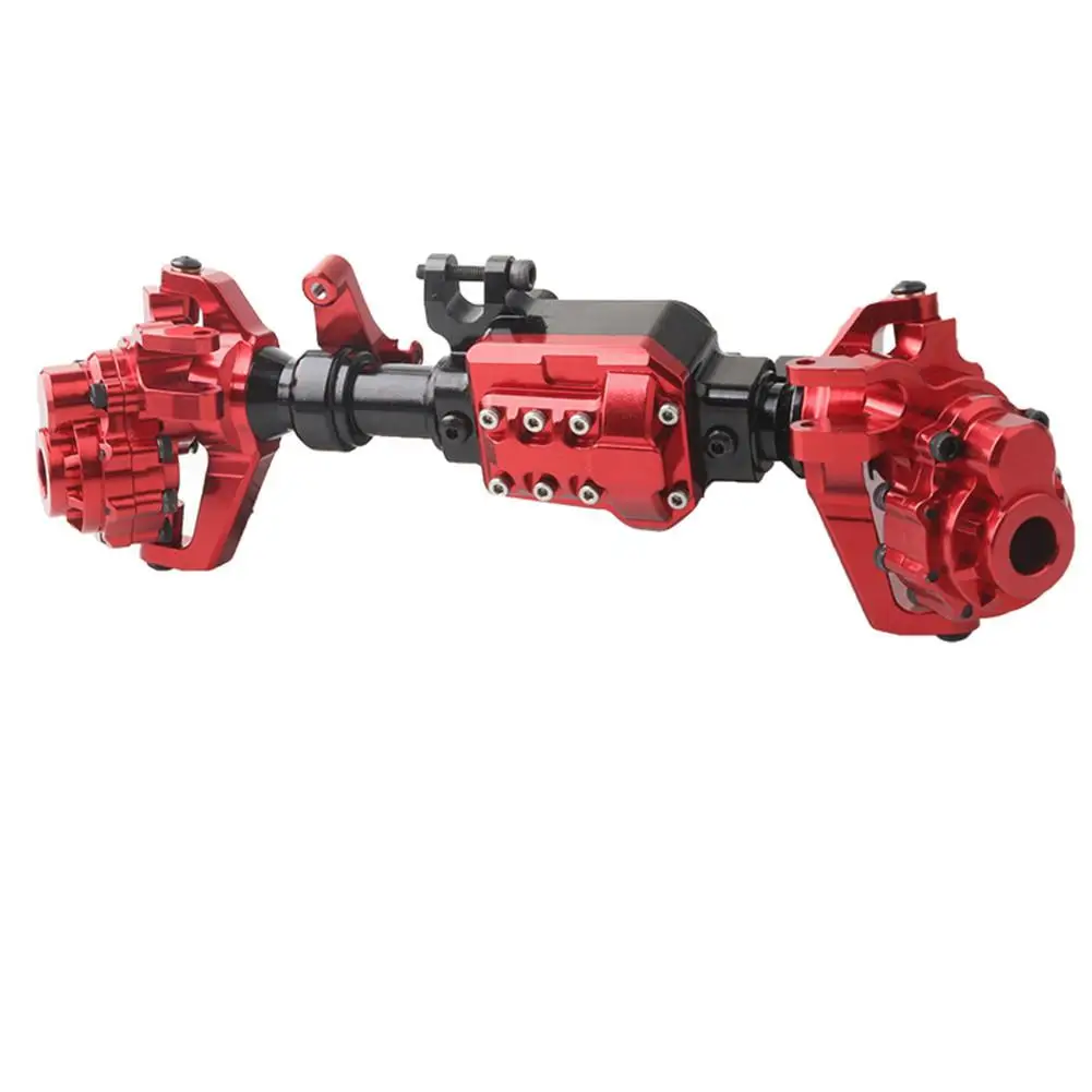

Traxxas TRX-4 For Defender Biketrial Front Rear Portal Axles Housing Metal Case Remote Climbing Car Accessories
