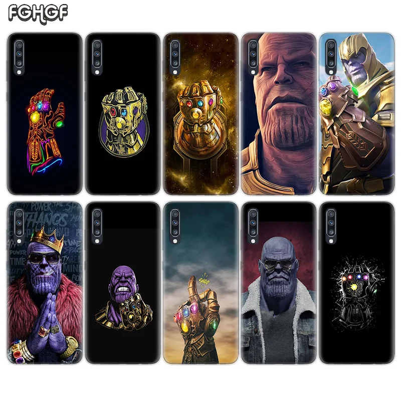 

Infinity Gauntlet Than Soft TPU Case For Samsung Galaxy S10 Plus S10E A70 A50 A30 M40 M30 M20 A60 A40 A20 A10 M10 A20E A80 Cover
