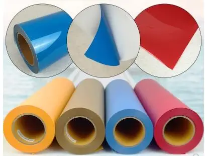 PVC Vinyl Film Transfer Paper and Heat Transfer Vinyl with Korean quality 0.51cm*1m heat transfer vinyl 3d pattern iron on transfer vinyl roll htv for clothes heat press decor film easy to cut weed washable vinyl