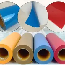 ПВХ Виниловая пленка переводная бумага и теплопередача Винил с корейским качеством 0,51 см* 1 м